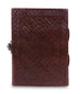 The Blue Topaz Notebook Classy Leather Bags