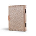 Handcrafted Vintage 4 Stone Leather Diary Classy Leather Bags