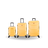 ZONIX 3 Piece Set 20''/26''/30'' Dukap