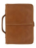 Classic Bible Leather Cover - Tan Classy Leather Bags