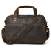 Perkins Buffalo Leather Office Briefcase Classy Leather Bags