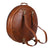 Rustic Buffalo Cymbal Case Classy Leather Bags