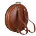 Rustic Buffalo Cymbal Case Classy Leather Bags