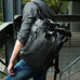 Full Grain Leather Travel Backpack Handmade  Laptop Backpack School Backpack RockCow Leather Studio