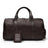 Full Grain Leather Travel Bag With Shoes Compartment, Cowhide Leather Duffle Bag, Overnight Bag RockCow Leather Studio