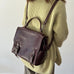 Vintage Womens Leather Backpack, Handmade Full Grain Leather Backpack, Women's Leather Backpack for School RockCow Leather Studio