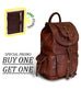 BOGO: 'The Outdoor Hiking Backpack + FREE Journal Classy Leather Bags