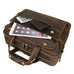Crazy Horse Leather Briefcase Classy Leather Bags