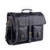The Retro Black +  FREE Toiletry Bag Classy Leather Bags