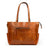 Luxury Kodiak Tote - Tan Classy Leather Bags