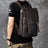 Full Grain Leather Men's Backpack, Distressed Leather Travel Backpack, Laptop Backpack RockCow Leather Studio