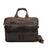 Crazy Horse Leather Casual Briefcase Retro Men Messenger Bag Laptop Bag RockCow Leather Studio