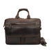 Crazy Horse Leather Casual Briefcase Retro Men Messenger Bag Laptop Bag RockCow Leather Studio