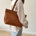 Leather Tote Bag for Women, Extra Large Leather Tote Bags for Work, Women's Full Grain Leather Tote RockCow Leather Studio