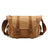 Retro DSLR Camera Bag Canvas Camera Messenger Bag Shoulder Bag QSM1234 RockCow Leather Studio