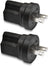 Japan, Philippines Travel Adapter - Type A - Industrial Grade (IG-6) Ceptics