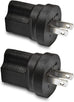 Japan, Philippines Travel Adapter - Type A - Industrial Grade (IG-6) Ceptics