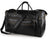 Flash Sale Men's Full-Grain Leather Duffle Bag, Premium Leather Travel Weekender Bag RockCow Leather Studio