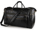 Flash Sale Men's Full-Grain Leather Duffle Bag, Premium Leather Travel Weekender Bag RockCow Leather Studio