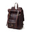Hawk Roll-Top Rucksack Classy Leather Bags