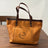 Large Capacity Leather Tote Bag, Leather Travel Tote Bag for Women, Full Grain Leather Shoulder Bag for Work RockCow Leather Studio