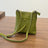 Leather Crossbody Phone Bag，Retro Mini Genuine leather Women's Bag RockCow Leather Studio