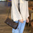 Leather Crossbody Women Wallet Purse, Mini Satchel Crossbody Bag, Small Leather Shoulder Bag for Women RockCow Leather Studio