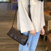 Leather Crossbody Women Wallet Purse, Mini Satchel Crossbody Bag, Small Leather Shoulder Bag for Women RockCow Leather Studio