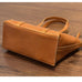 Full Grain Leather Top Handle Bag, Leather Crossbody Bags for Women, Small Leather Shoulder Bag RockCow Leather Studio