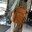 Handmade Leather Backpack for Women, Ladies Genuine Leather Backpack, Best Leather Women's Backpack for School RockCow Leather Studio