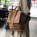 Genuine Leather Backpack Purse for Women, Leather Backpack for School, Full Grain Leather Handmade Bag RockCow Leather Studio
