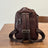 Full Grain Leather Women Backpack, Genuine Leather Mini Backpack, Best Leather Women's Backpack for School RockCow Leather Studio
