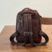 Full Grain Leather Women Backpack, Genuine Leather Mini Backpack, Best Leather Women's Backpack for School RockCow Leather Studio