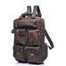 Men Retro Travel Backpack Crazy Horse Leather Backpack Large Capacity Backpack B826 RockCow Leather Studio