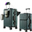 Suitcase Travel Luggage Trolley Front-Opening Large Capacity Aluminum Frame Carry-On Cabin Bag Social Buzz eSIMs