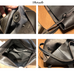Leather Shoulder Bag for Women, Handmade Full Grain Leather Bags, Leather Satchel Bag for Women RockCow Leather Studio