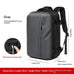 Mens Compressed Backpack Large-Capacity Travel Bag Social Buzz eSIMs