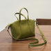 Full Grain Leather Top Handle Bag, Leather Crossbody Bags for Women, Small Leather Shoulder Bag RockCow Leather Studio