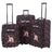 Betty Boop-Themed Soft Sided 3 Piece Set Carry On and 2 Checked Bags Dony Corp.
