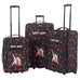 Betty Boop-Themed Soft Sided 3 Piece Set Carry On and 2 Checked Bags Dony Corp.