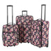 Betty Boop-Themed Soft Sided 3 Piece Set Carry On and 2 Checked Bags Dony Corp.