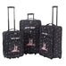 Betty Boop-Themed Soft Sided 3 Piece Set Carry On and 2 Checked Bags Dony Corp.