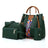 Fashionable Women's Handbag Set with Shoulder Bag (4 Pcs) Trendy Attic Store01