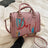 Fashionable Portable Sequin Embroidered Messenger Bag Trendy Attic Store01