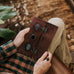 The Vintage Oldowan Classy Leather Bags