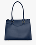The Montrose Diaper Bag Tote - Cobalt Baldwin Baby Company