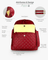 The Daphne Diaper Bag - Crimson Baldwin Baby Company