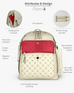 The Daphne Diaper Bag - Sandstone Baldwin Baby Company