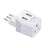 Italy Travel Adapter Plug Combo - Type C, L | Dual USB - Italian Combo (CTU-12-9C) last 2 Luggagedesigners