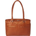 Piel Leather Ladies Laptop Tote With Pockets Piel